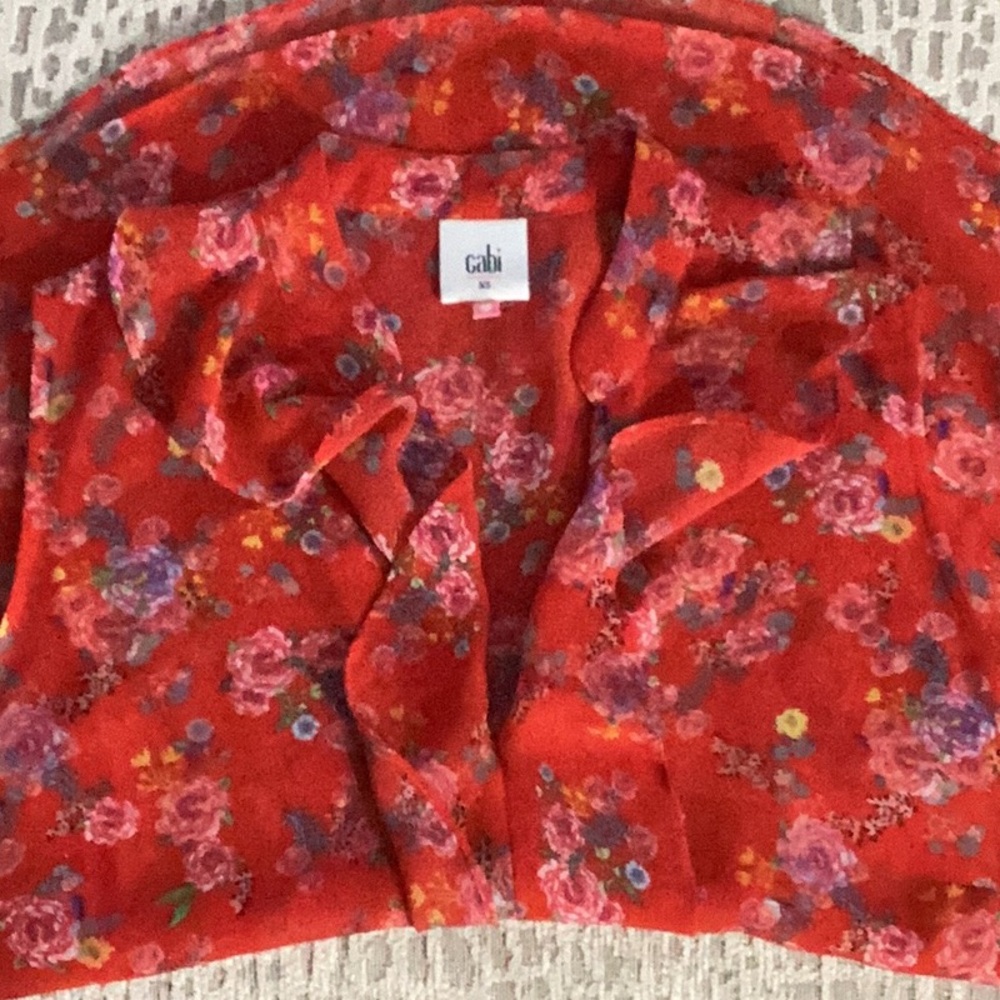Cabi Crush Top Blouse